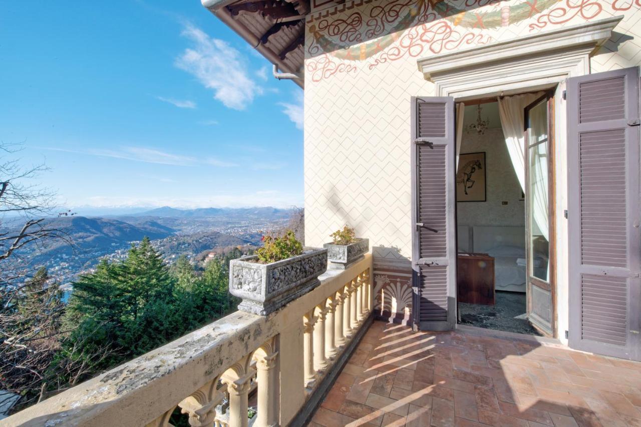 App Mughetto In Villa Marchello Brunate Exteriér fotografie