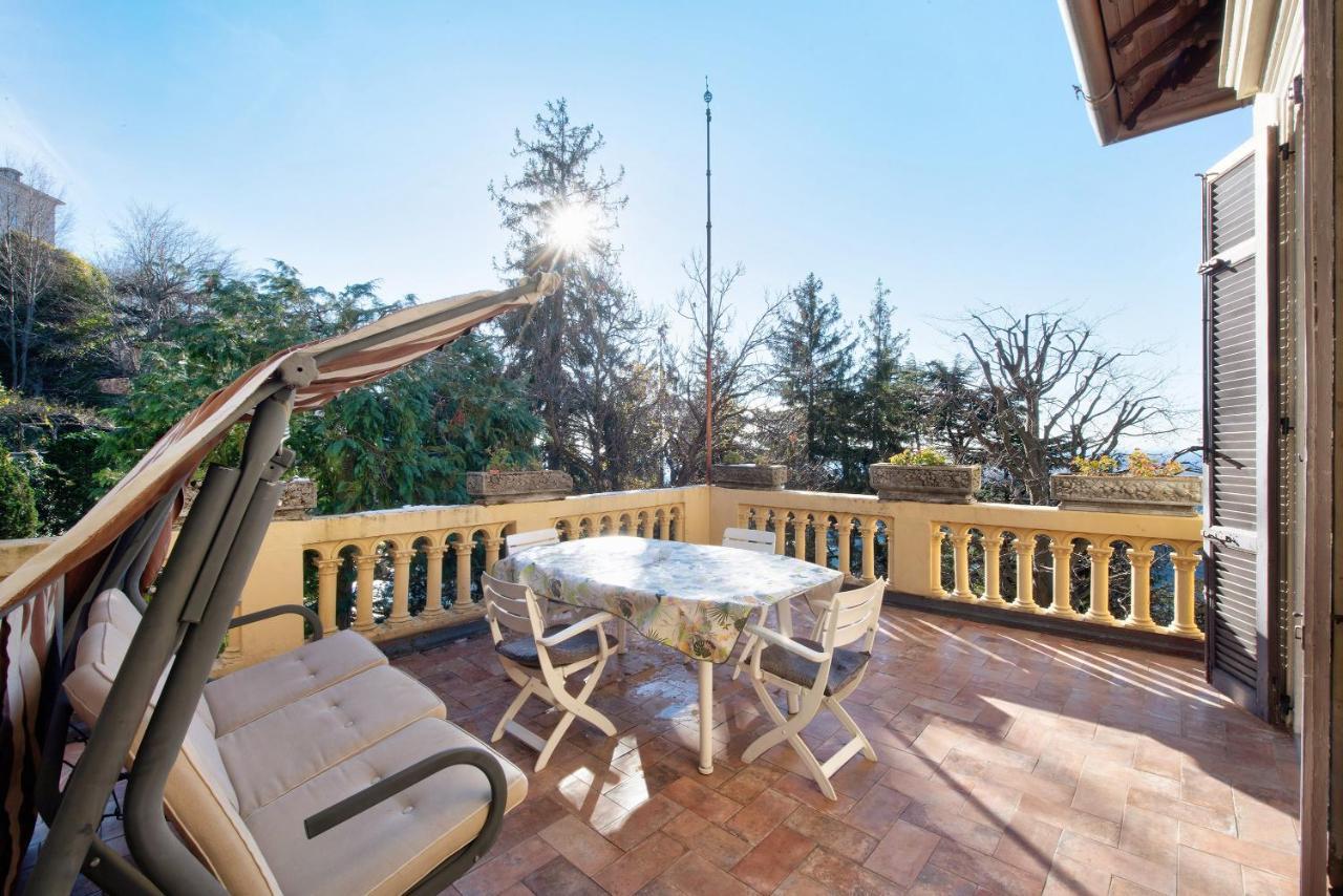 App Mughetto In Villa Marchello Brunate Exteriér fotografie