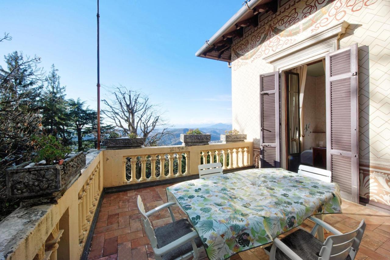 App Mughetto In Villa Marchello Brunate Exteriér fotografie