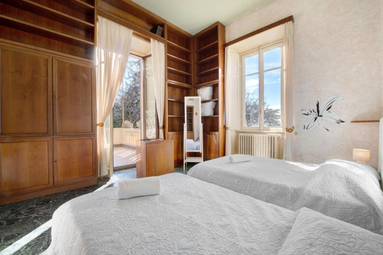 App Mughetto In Villa Marchello Brunate Exteriér fotografie